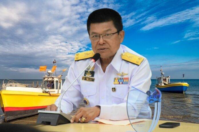 นายบัญชา สุขแก้ว รองอธิบดีกรมประมง