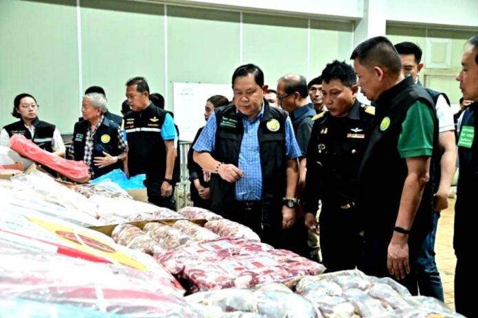 ไชยา พรหมา รัฐมนตรีช่วยว่าการกระทรวงเกษตรและสหกรณ์