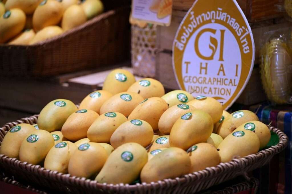 มะม่วง GI สินค้าบ่งชี้ทางภูมิศาสตร์ แคมเปญ Discover Thai Fruits 2026 ที่ Tops