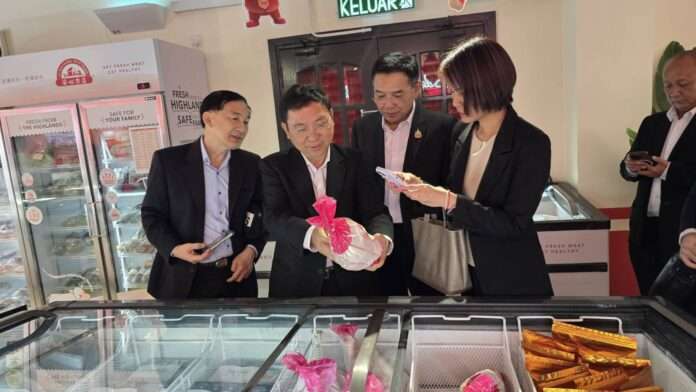 อธิบดีกรมปศุสัตว์หารือความร่วมมือด้านปศุสัตว์กับมาเลเซีย