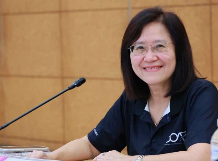 อธิบดีกรมส่งเสริมการเกษตร พร้อมทีมงาน ลุยแคมเปญลดต้นทุนปุ๋ย ศดปช. ปี 69