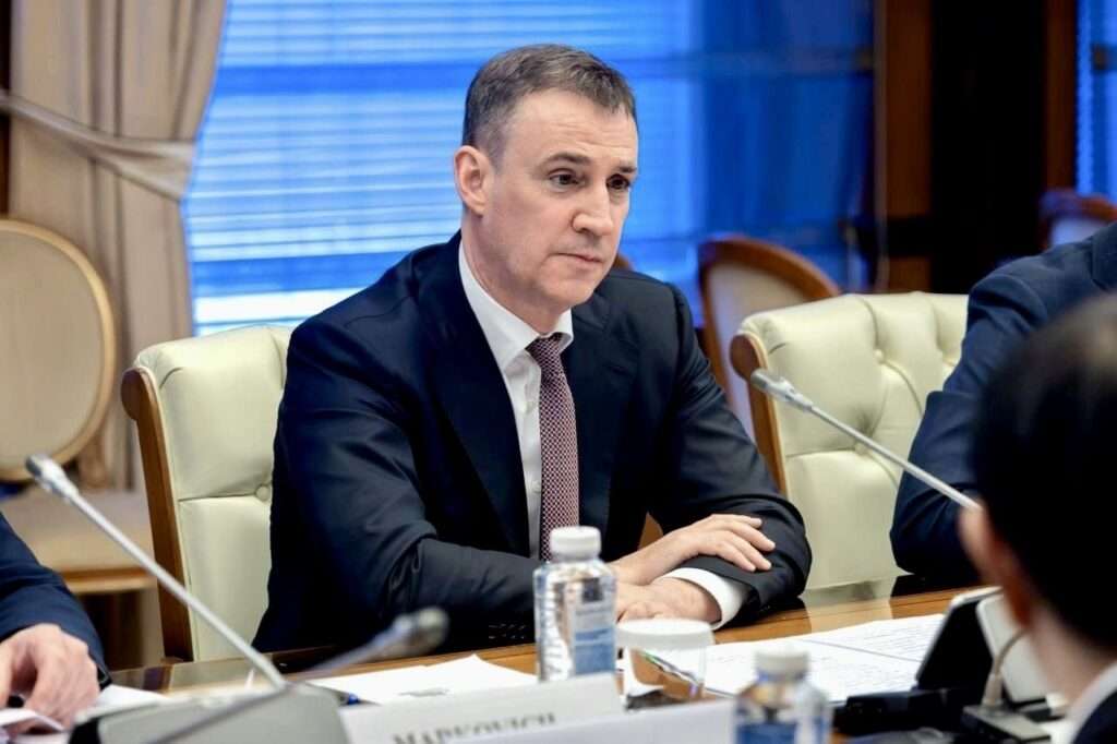 นายดมิทรี ปาตรูเชฟ รองนายกรัฐมนตรีแห่งสหพันธรัฐรัสเซีย ประกาศความพร้อมส่งออกปุ๋ยให้ไทย