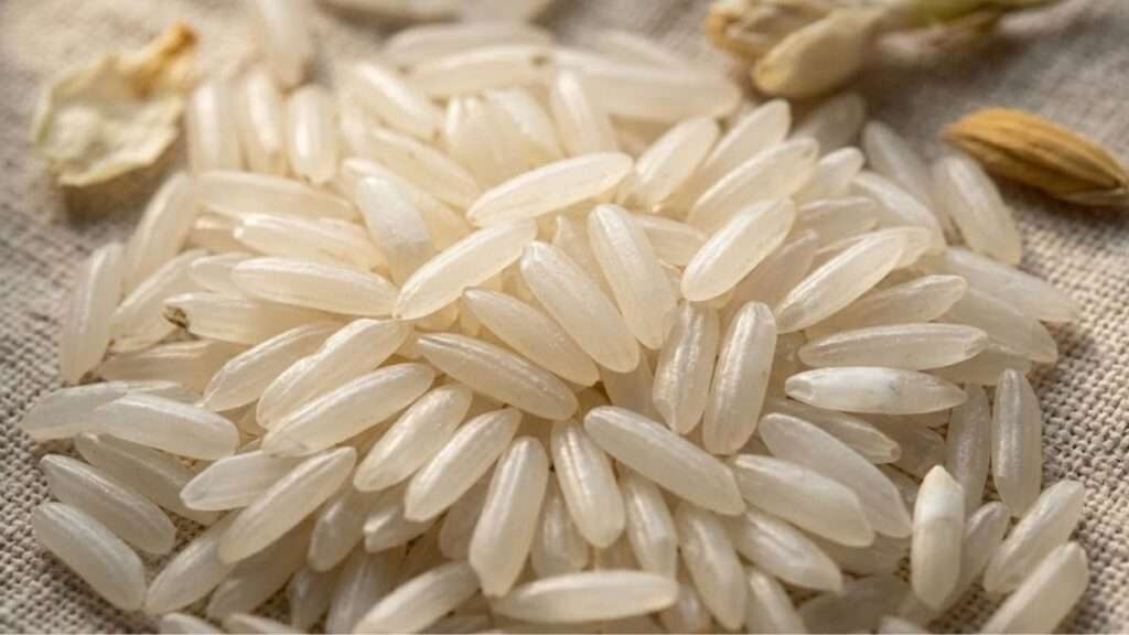 เมล็ดข้าวสารคุณภาพสูง ขาวสะอาดระดับพรีเมียมของไทย