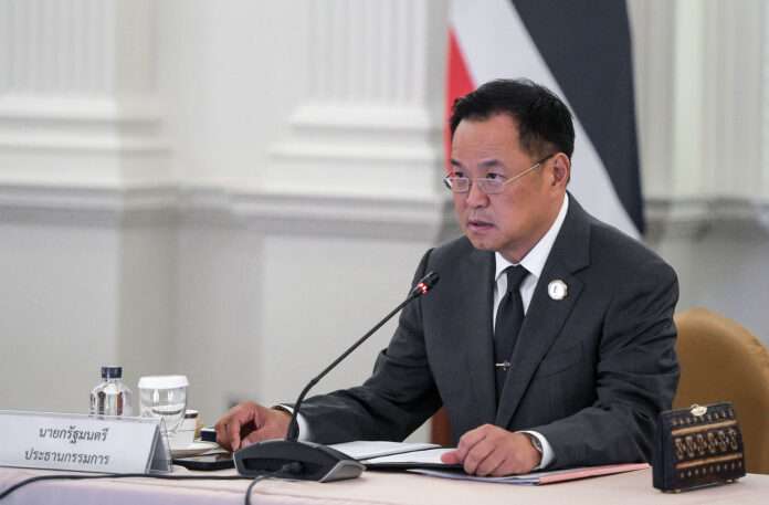 นายกรัฐมนตรี อนุทิน ชาญวีรกูล แถลงการณ์แนวทางรับมือวิกฤตพลังงานและการบริหารราชการแผ่นดิน 2569