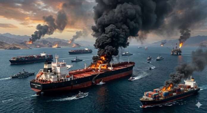 การปิดล้อมช่องแคบฮอร์มุซส่งผลกระทบต่อการขนส่งปุ๋ยยูเรียและพลังงานทั่วโลกในปี 2569