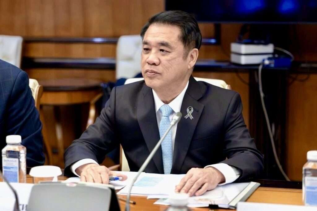 นายสุริยะ จึงรุ่งเรืองกิจ รัฐมนตรีว่าการกระทรวงเกษตรและสหกรณ์ เดินหน้าเจรจานำเข้าปุ๋ยราคาถูกเพื่อเกษตรกรไทย