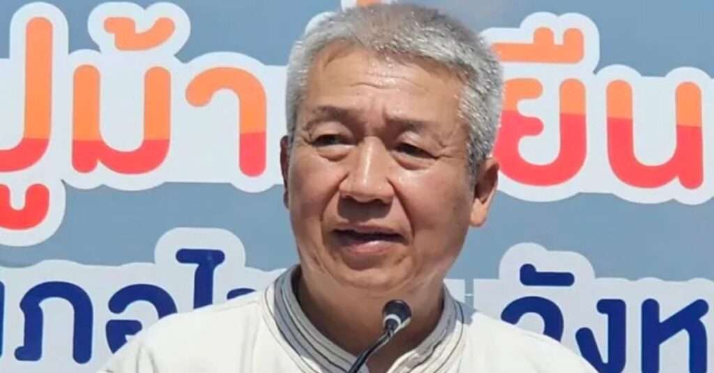 นายบันดาล สถิรชวาล รองผู้ว่าราชการจังหวัดสุราษฎร์ธานี กล่าวสนับสนุนโครงการปูม้ายั่งยืน