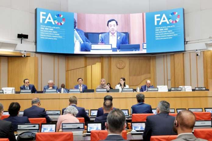 ผู้อำนวยการใหญ่ FAO เตือนวิกฤตความมั่นคงทางอาหารโลก