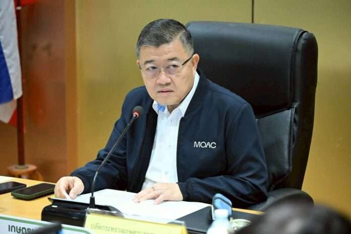 นายวิณะโรจน์ ทรัพย์ส่งสุข ปลัดกระทรวงเกษตรและสหกรณ์ เป็นประธานการประชุมขับเคลื่อนการใช้ปุ๋ยอินทรีย์