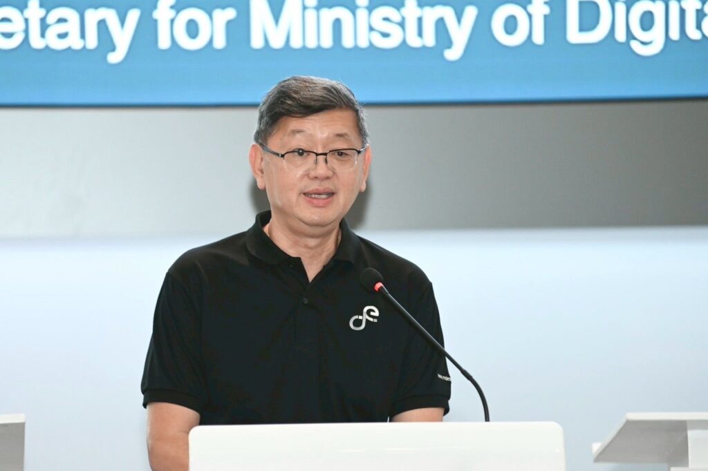 นายพชร อนันตศิลป์ ปลัดกระทรวงดิจิทัลฯ เผย "One Data" สร้างความเป็นเอกภาพให้ข้อมูลเกษตรไทย