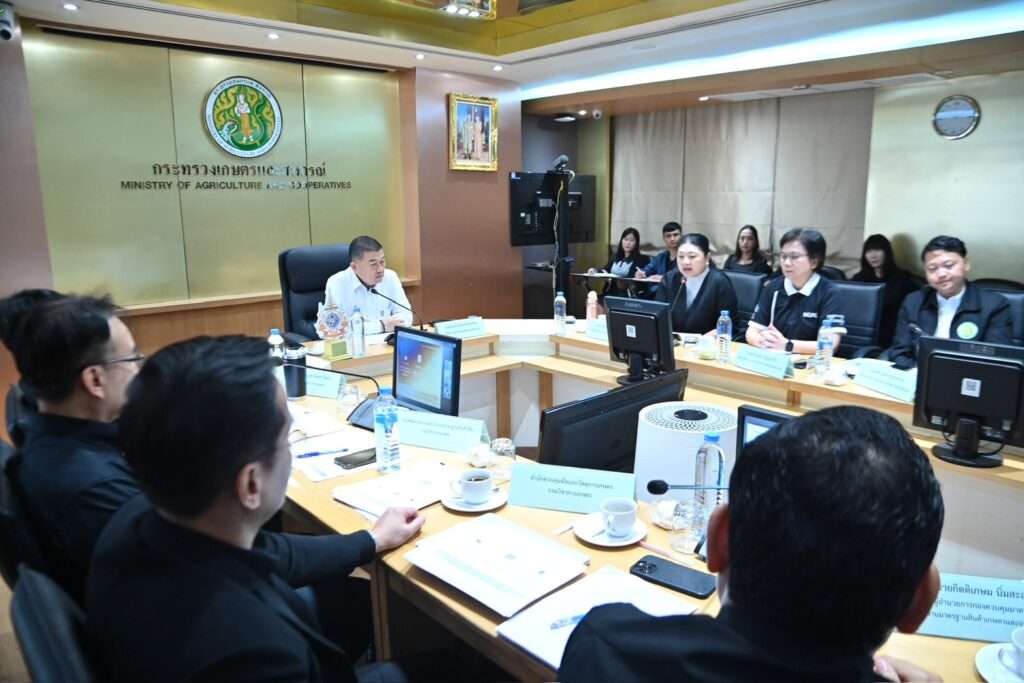 ปลัดกระทรวงเกษตรฯ เน้นย้ำมาตรการเด็ดขาดควบคุมคุณภาพทุเรียนส่งออก