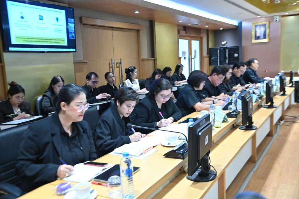 ที่ประชุมกระทรวงเกษตรฯ วางแผนโลจิสติกส์รับมือฤดูกาลผลไม้ภาคเหนือปี 69