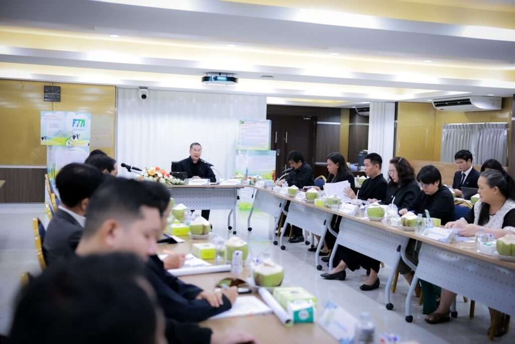 สัมมนาเชิงปฏิบัติการยกระดับโครงการกองทุน FTA โดยสำนักงานเศรษฐกิจการเกษตร และ 14 ภาคี