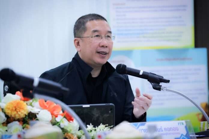 นายพีรพันธ์ คอทอง เลขาธิการ สศก. เป็นประธานขับเคลื่อนกองทุน FTA ยกระดับเกษตรไทย